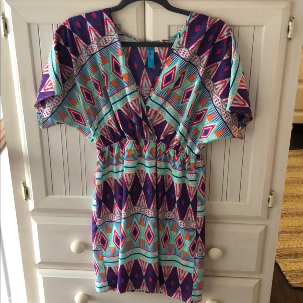 Tribal Print Dress